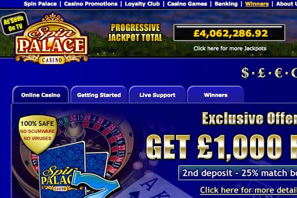 Spin palace